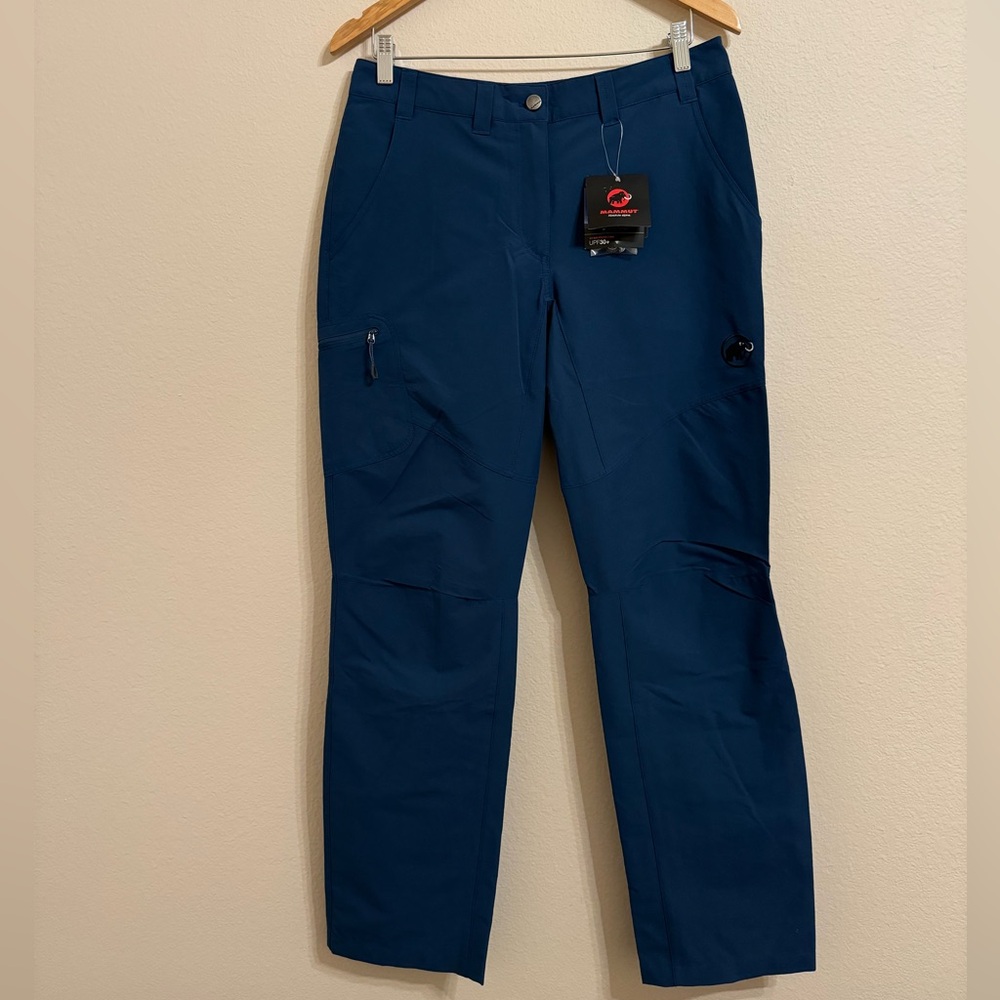 Mammut Women Regular Fit Hiking Pants UPF 30
